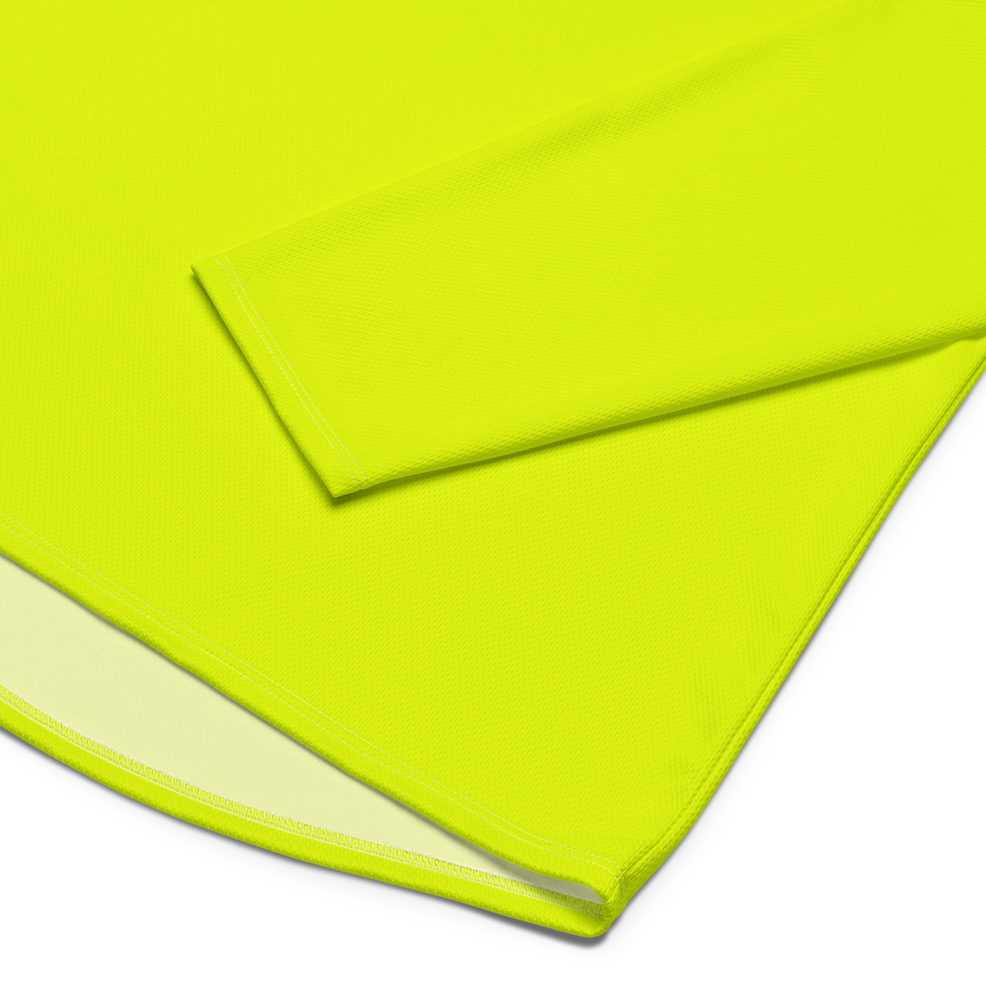 Recycled Hockey Jersey | Neon Lime