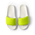 Women's Slides | Neon Lime