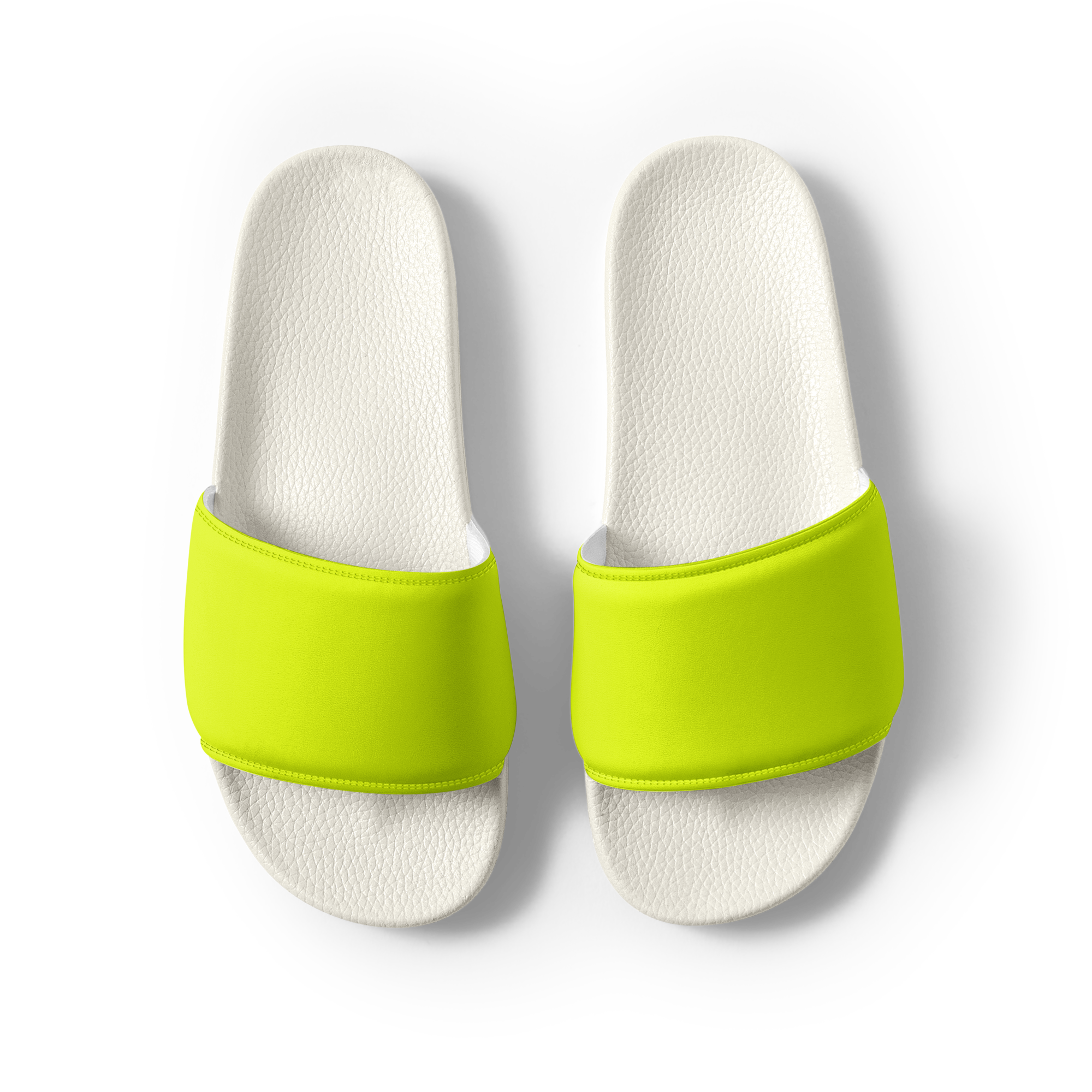 Women's Slides | Neon Lime