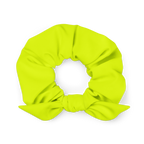 Recycled Scrunchie | Neon Lime