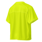 Boxy Football Jersey | Neon Lime