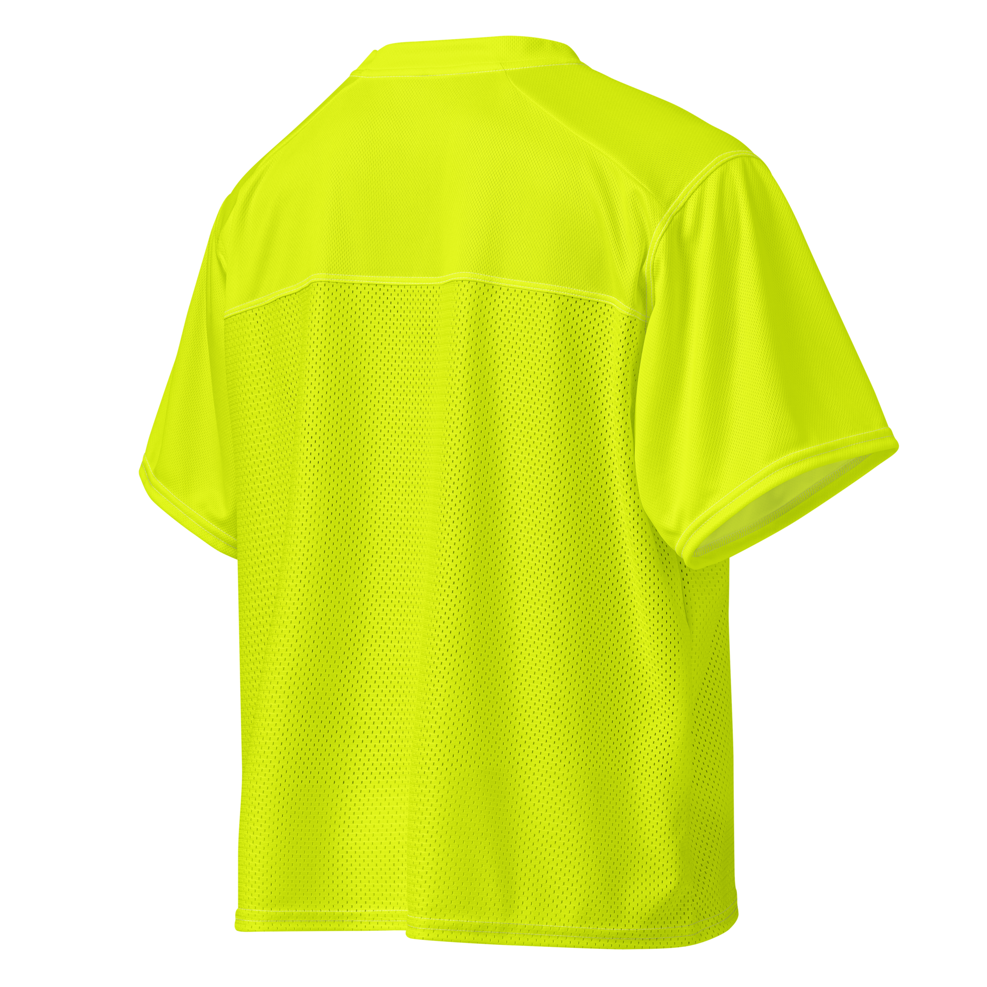 Boxy Football Jersey | Neon Lime