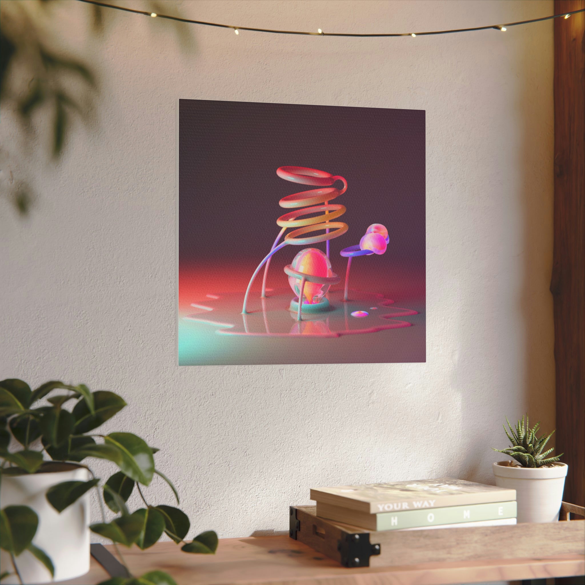 Resplendent Essence - Giclée Print Canvas