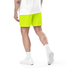 Recycled Mesh Shorts | Neon Lime