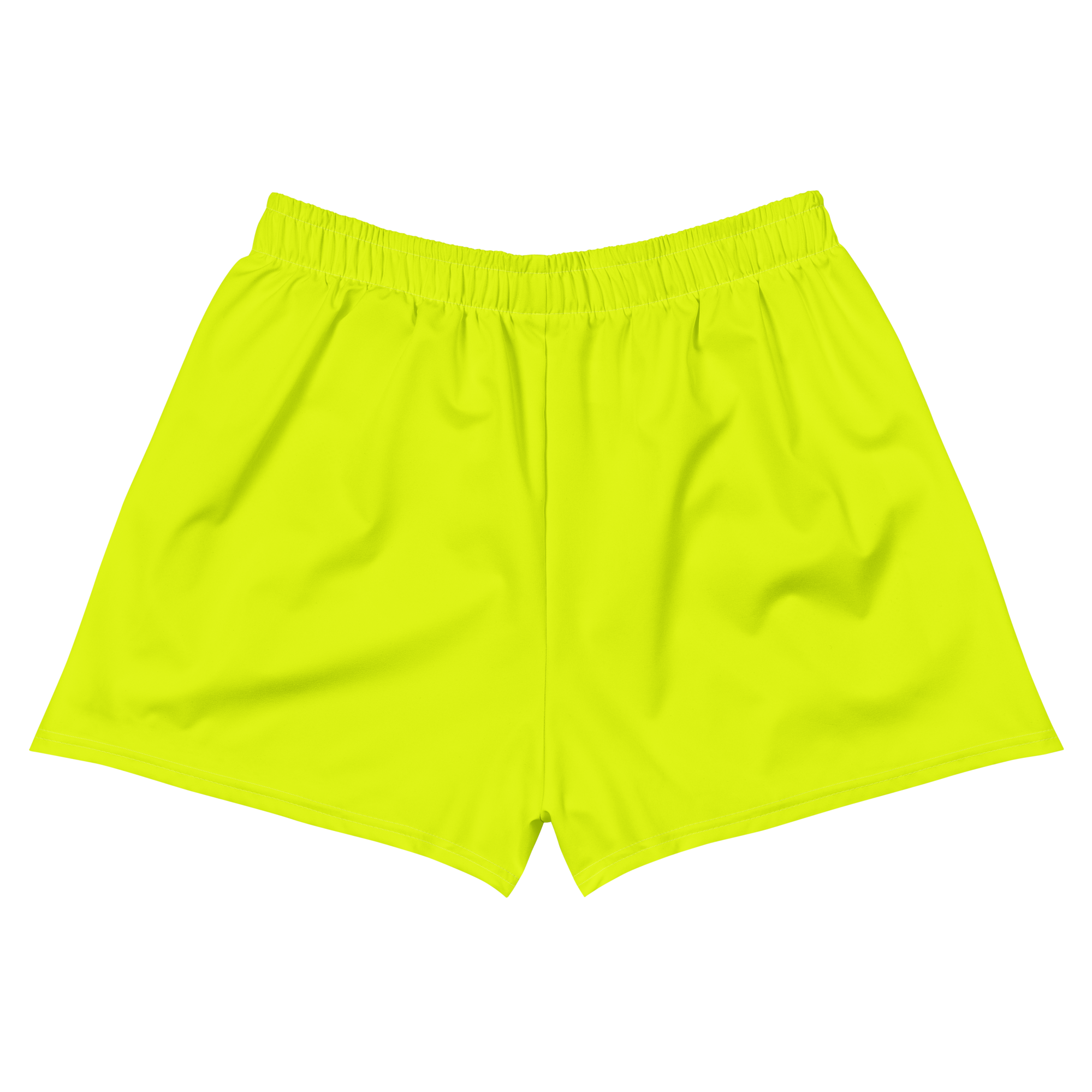 Unisex Athletic Shorts | Neon Lime