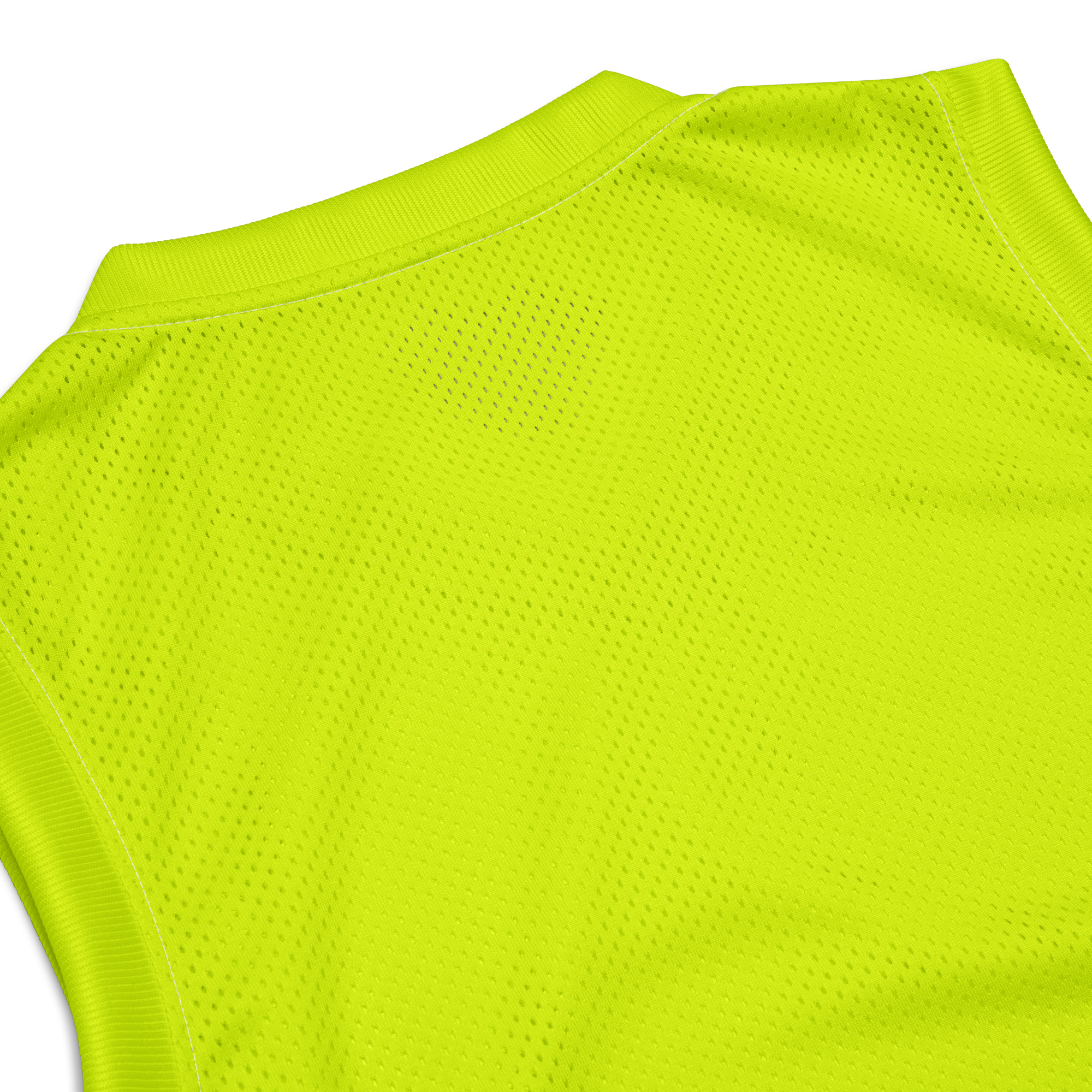 Premium Basketball Jersey | Neon Lime