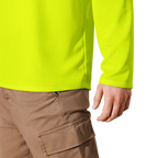 Recycled Hockey Jersey | Neon Lime