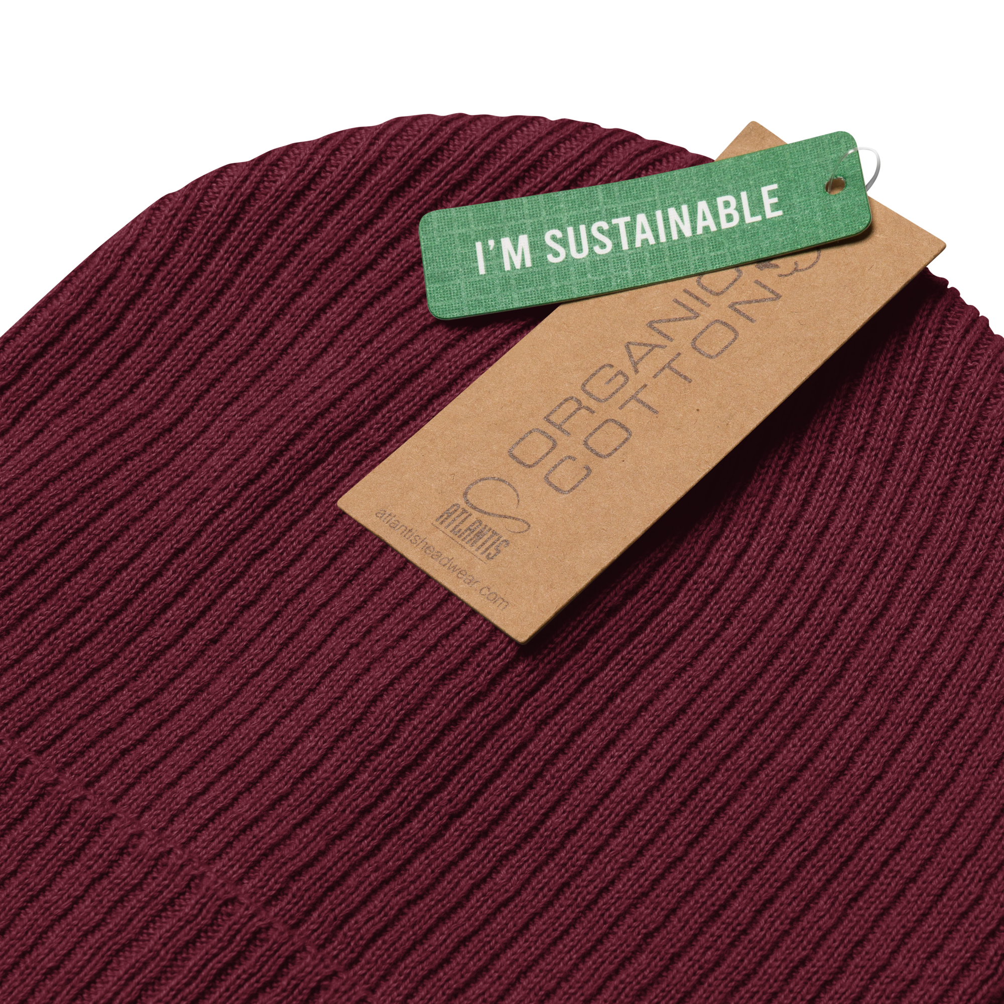 Organic Ribbed Beanie | RAXXO Originals
