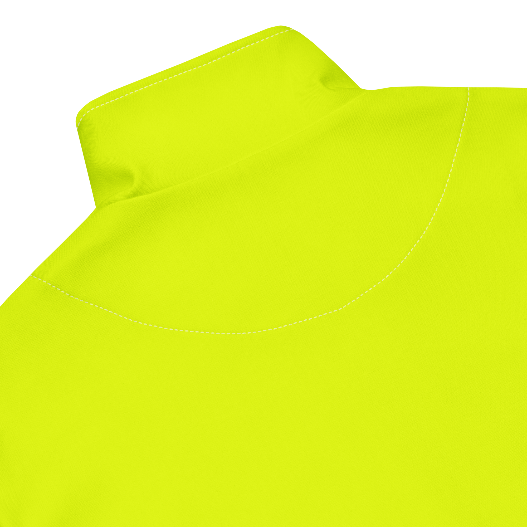 Recycled Track Jacket | Neon Lime