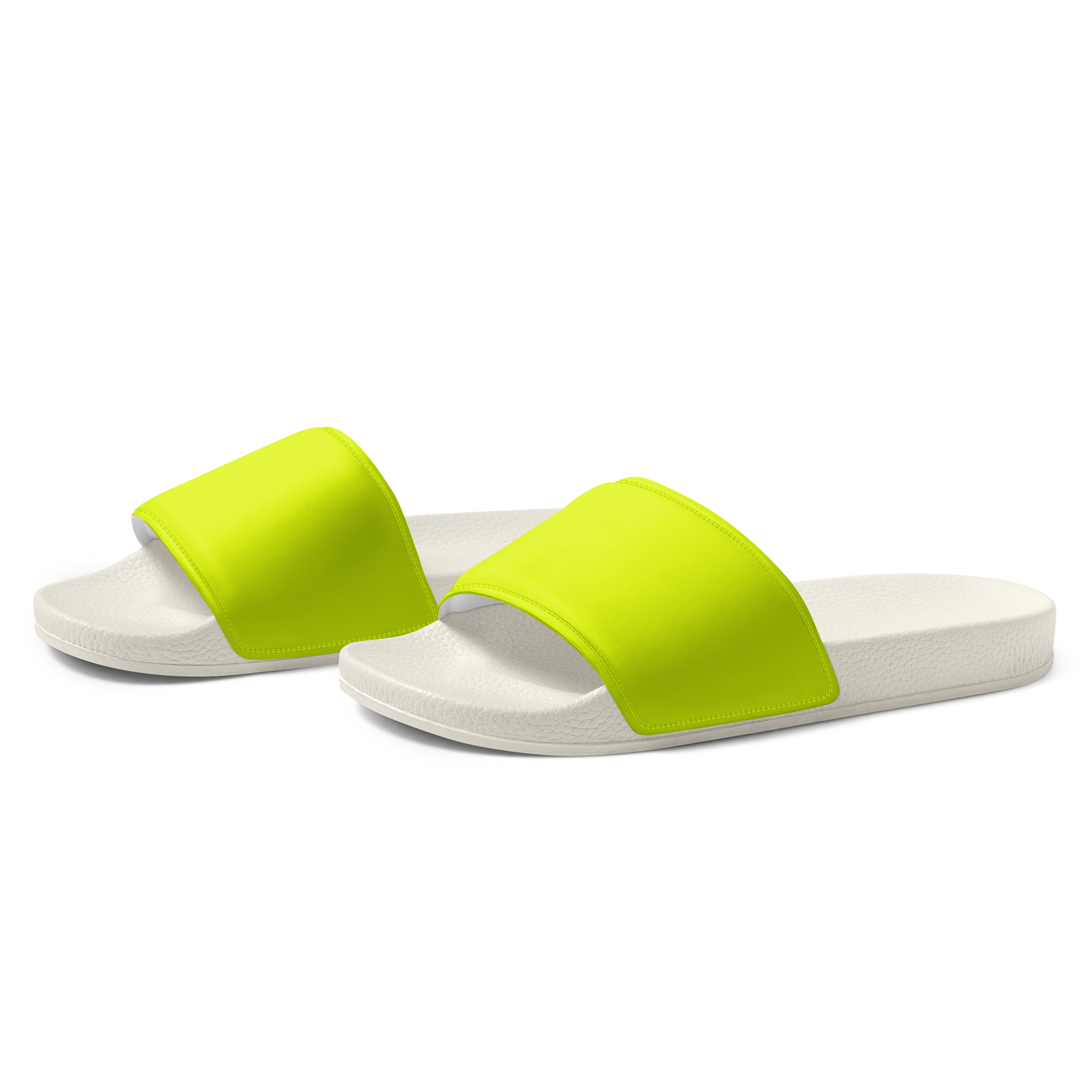 Men's Slides | Neon Lime
