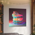 Enigmatic Coil - Giclée Print Canvas