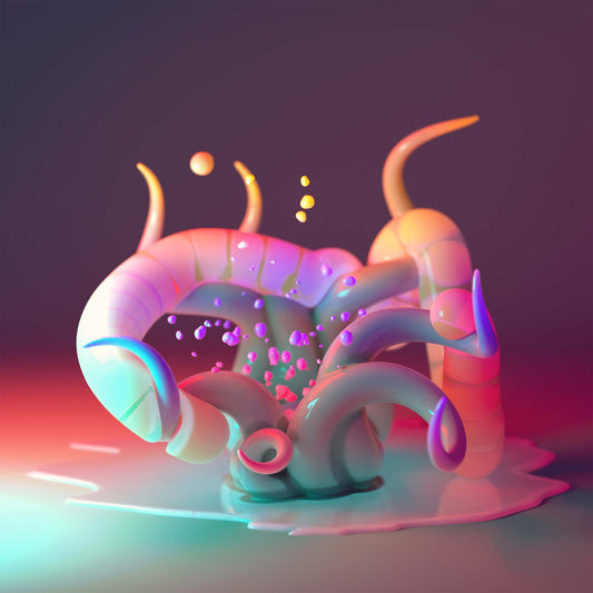 Aquatic Dream - Giclée Print Canvas