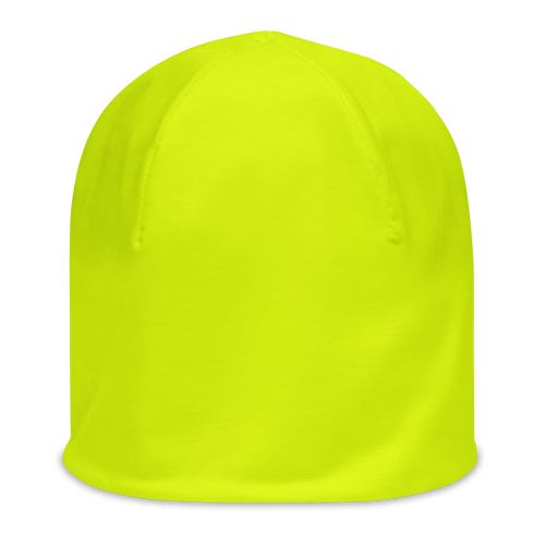 beanie-neon-lime