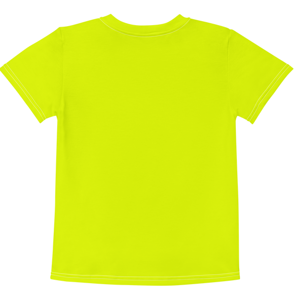 kids-crew-neck-t-shirt-neon-lime
