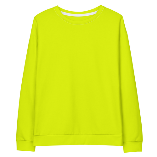 unisex-cotton-sweatshirt-neon-lime