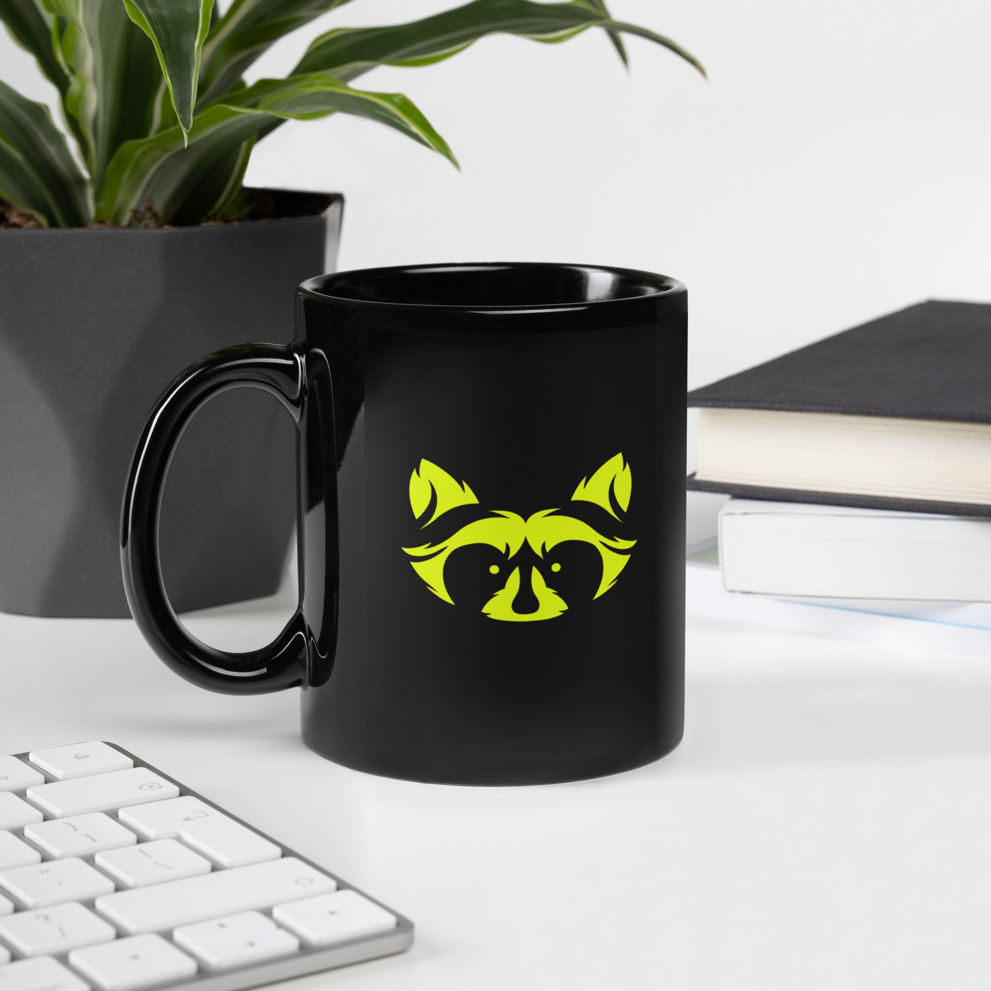 Green Logo Mug - RAXXO Originals