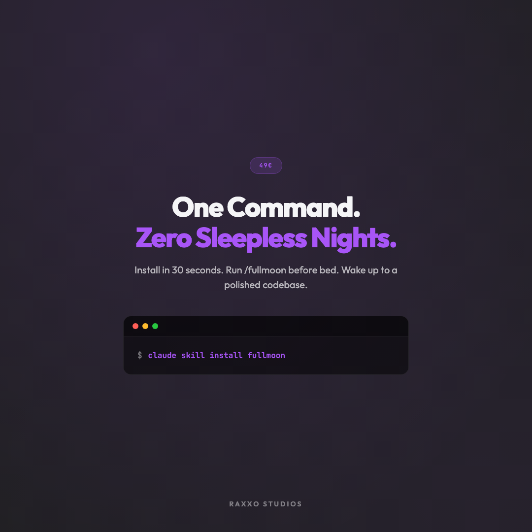 FULLMOON product image 4