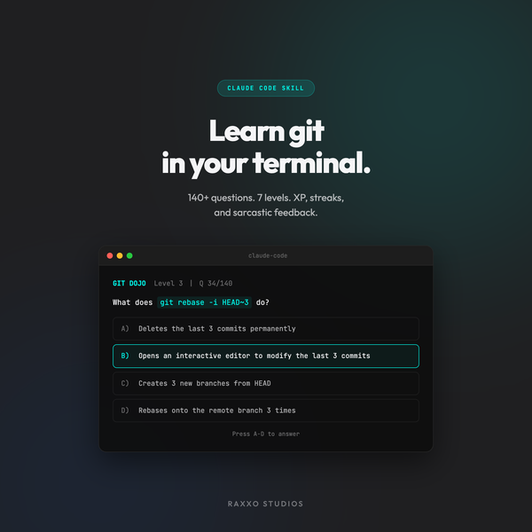 Git Dojo - Learn Git in Your Terminal