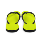 flip-flops-neon-lime
