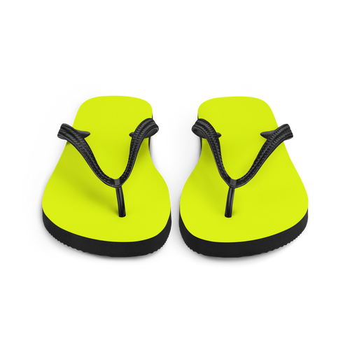 flip-flops-neon-lime