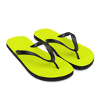 flip-flops-neon-lime