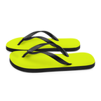 flip-flops-neon-lime