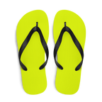 flip-flops-neon-lime