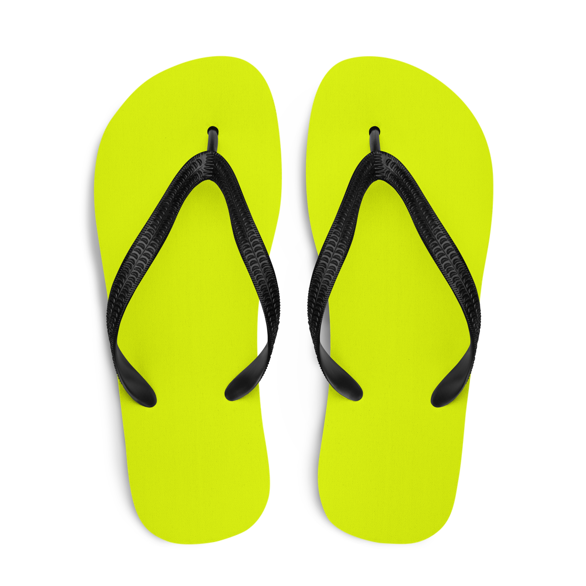 flip-flops-neon-lime