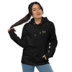 Green Logo Eco Hoodie - RAXXO Originals