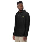 Green Logo Eco Hoodie - RAXXO Originals