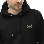 Green Logo Eco Hoodie - RAXXO Originals